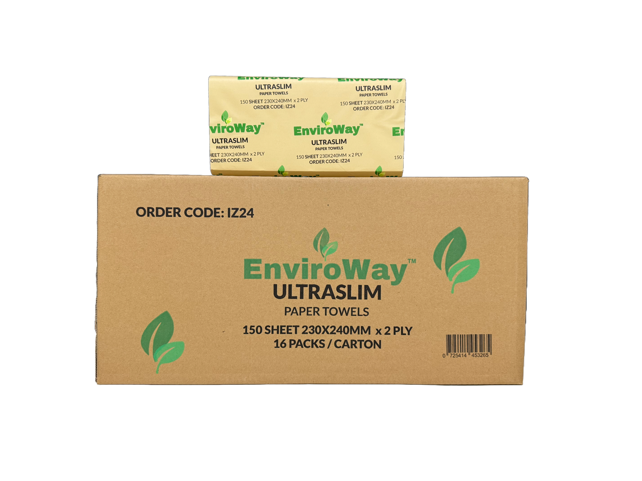 Interleave Hand Towel Ultraslim 23cm x 24cm