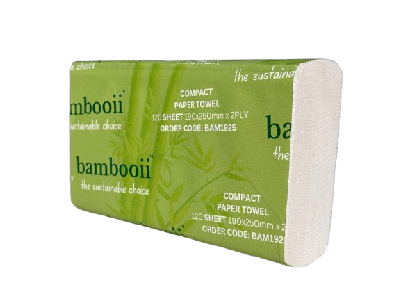 Bambooii Compact Hand Towel 19cm x 25cm