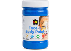 Face and Body Paint - Blue