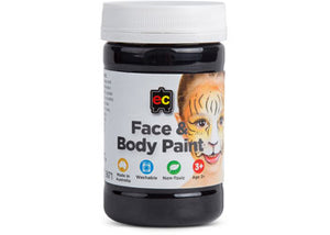 Face and Body Paint - Black