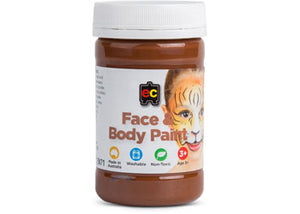 Face and Body Paint - Brown