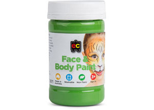 Face and Body Paint - Green