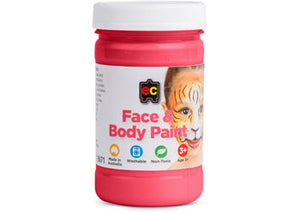 Face and Body Paint - Bright Pink