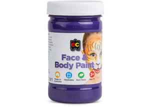 Face and Body Paint - Purple