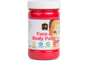 Face and Body Paint - Red
