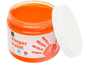 Finger Paint - Orange