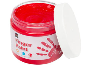 Finger Paint - Red