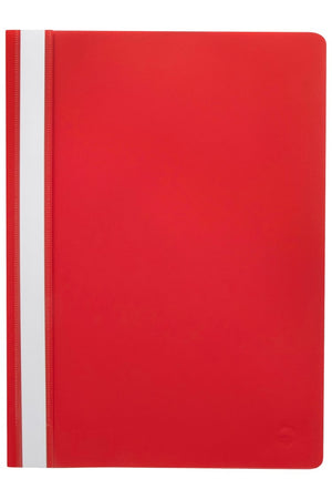 Marbig File Flat A4 Red