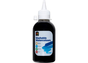Washable Watercolours - Black