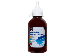 Washable Watercolours - Brown