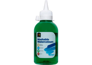 Washable Watercolours - Green