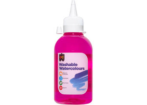 Washable Watercolours - Pink