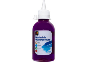 Washable Watercolours - Purple