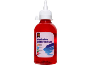Washable Watercolours - Red