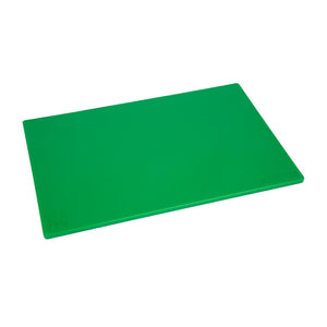Hygiplas Standard Density Green Chopping Board