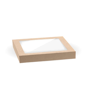 Catering Tray Lid PLA Window Small