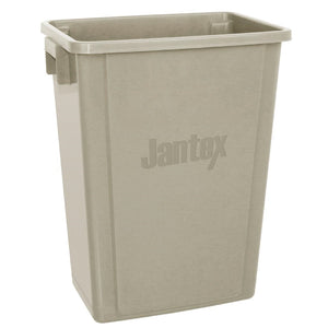 Jantex Recycling Bin Beige 56Ltr