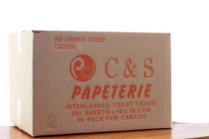 Interleave Toilet Tissue 2ply