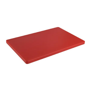 Hygiplas Thick Density Red Chopping Board
