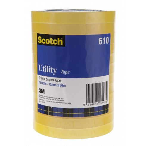 Scotch Sticky Tape 12mm x 66M