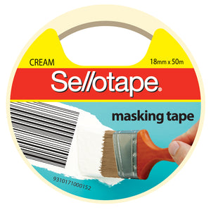Masking Tape Sello 18mm x 50M