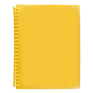 A4 Display Folder Marbig Yellow