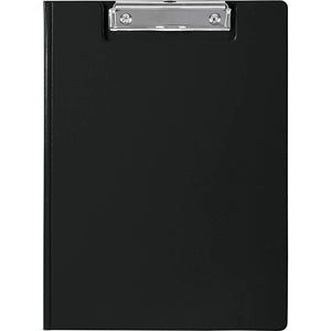 A4 Clip Folder Black