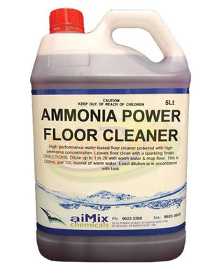 Ammonia Power Floor Cleaner