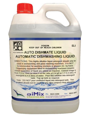 Once Thru Automatic Dishwashing Liquid