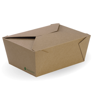 Biopak Lunch Box Ex-Large