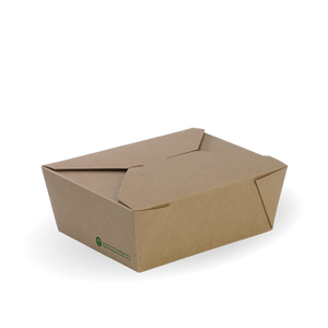 Biopak Lunch Box Medium