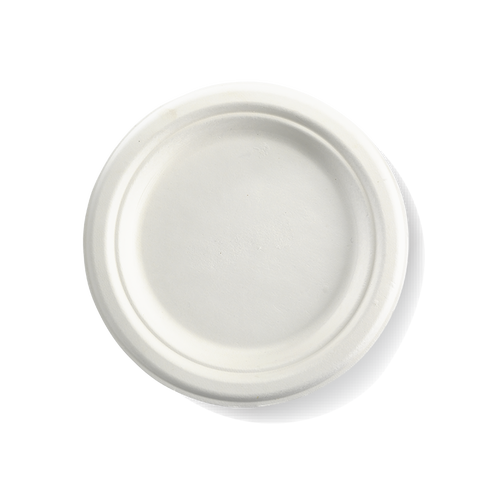 Biopak Round Plate 7"