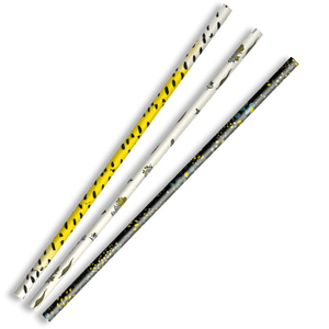 6mm Biopak Regular Art Series Paper Straws