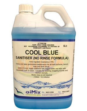 Sanitiser Cool Blue No Rinse