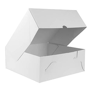 Cake Box Easy Fold Corrugated 11x11x4"