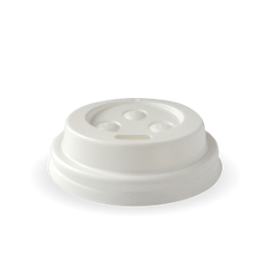 63MM PS WHITE SIPPER 4OZ LID