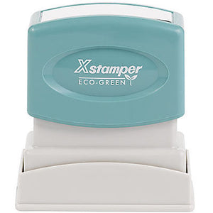 X-Stamper ENTERED Self-Inking Stamp
