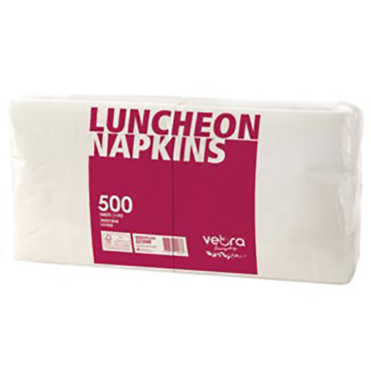 Luncheon Napkin White 1ply