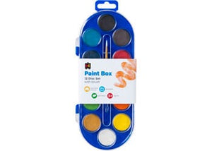 12 Disc Paint Box