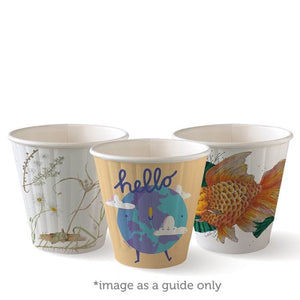 295ML / 8OZ (90MM) ART SERIES DOUBLE WALL BIOCUP