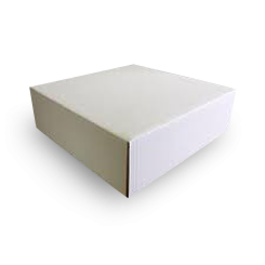 Cake Box Easy Fold Corrugated 8x8x2.5"