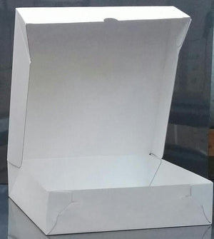 Cake Box Easy Fold Corrugated 8x8x2.5"