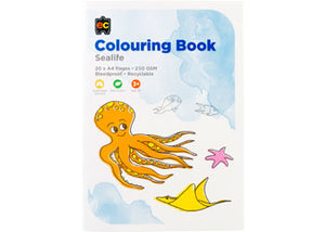 Sealife Colouring Book