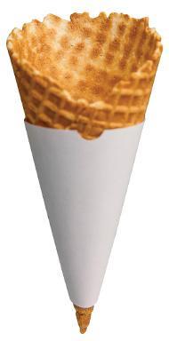 Cone Sleeve White