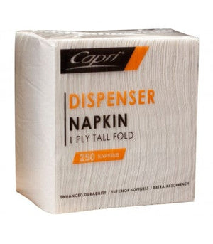 Dispenser Napkin Tall E Fold 1ply