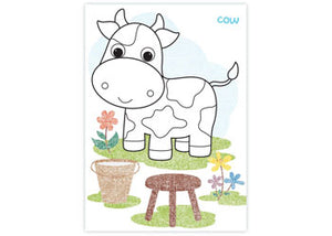 My First Colouring Book - Farm Animals