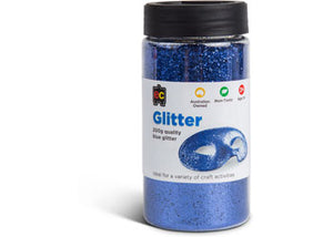 Glitter Jar Blue
