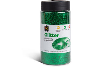 Glitter Jar Green