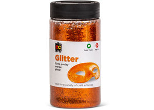 Glitter Jar Orange
