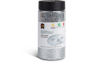 Glitter Jar Silver